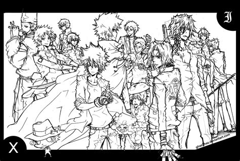 Katekyo Hitman Reborn - Katekyo Hitman Reborn! Fan Art (16768412) - Fanpop