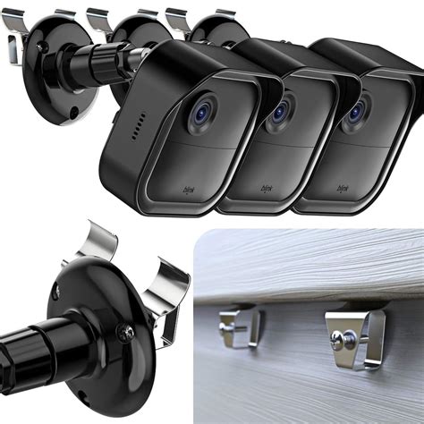 Buy Blink Outdoor Vinyl Siding with Waterproof Case, No-Hole Needed ing Bracket and Full Weather ...