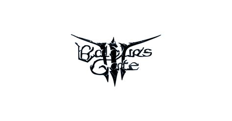 STL file Baldur's Gate Logo 🖼️・Template to download and 3D print・Cults