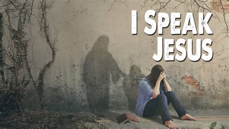 I Speak Jesus (Worship Lyric Video) - YouTube