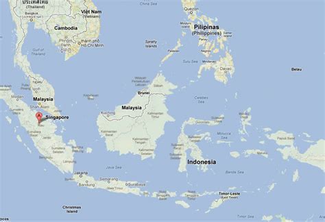 Pekanbaru Map - Indonesia