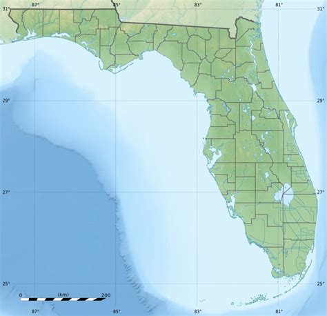 Map Of Northwest Florida Beaches - Printable Maps