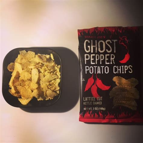 REVIEW: Trader Joe's Ghost Pepper Potato Chips - Junk Banter