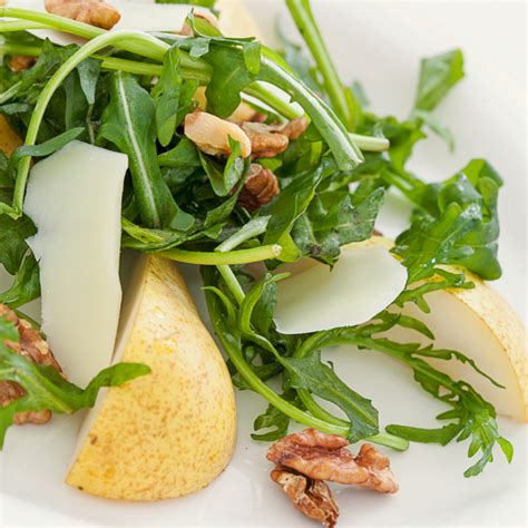 Rocket, Pear & Walnut Salad - to share: small - The Feel Good Foodie