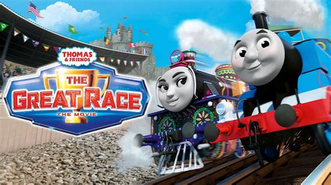 Stream Thomas and Friends: The Great Race Online | Download and Watch HD Movies | Stan