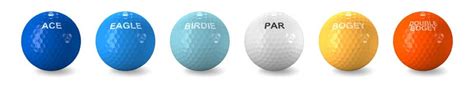 Colored golf balls stock image. Image of colorful, spherical - 160603