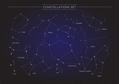 Orion Constellation Vector at Vectorified.com | Collection of Orion ...