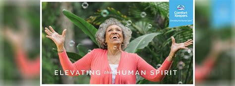 Comfort Keepers® redefines senior care brand by Elevating the Human Spirit