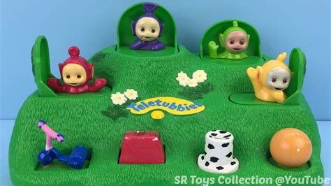 Teletubbies Pop Up Toy | Surprise Eggs - YouTube