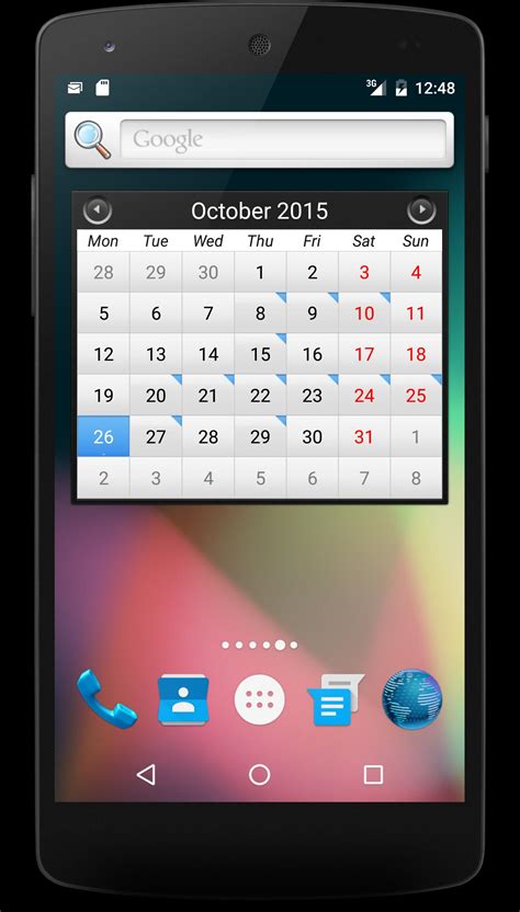 Simple Calendar Widget APK for Android Download