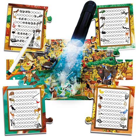 Explore the Safari Puzzle | Headu