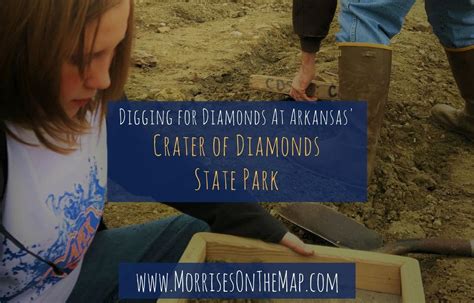 Crater of Diamonds State Park | Diamond state park, Diamond state, State parks