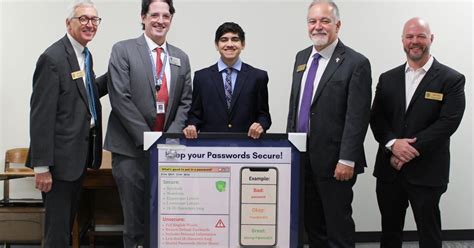 Gwinnett Student Wins Cybersecurity Awareness Poster Contest | News ...