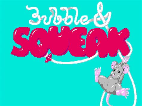 bubble + squeak logo by aderack on DeviantArt