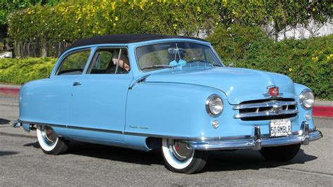 1950 Nash Rambler - Information and photos - MOMENTcar