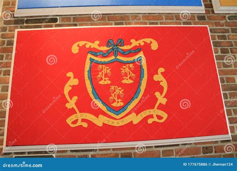 Old Connecticut State Colony Flag Stock Photo - Image of latin, connecticut: 177675886