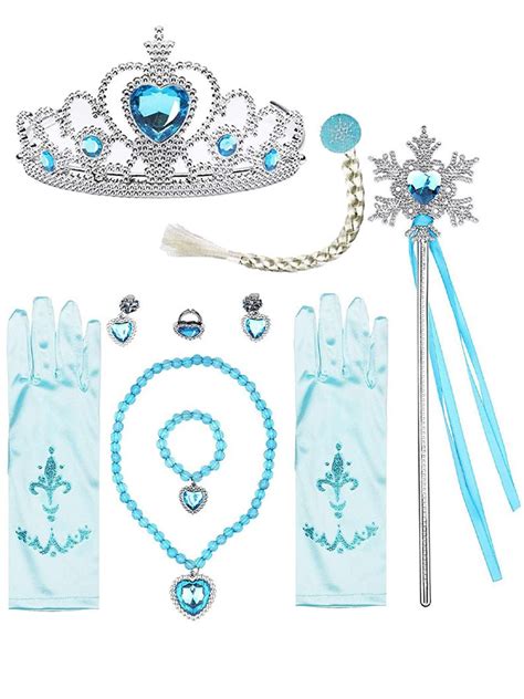 Princess Dress Up Accessories Set for Girls - Uporpor