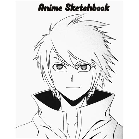 Anime Sketchbook : Manga, Anime Sketch Book for Drawing Anime Manga Comics, Doodling or ...