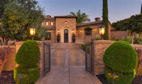 $2.9 Million Mediterranean Home In Granite Bay, CA | Homes of the Rich