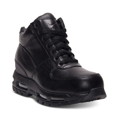 Nike Air Max Goadome Boots in Black for Men | Lyst