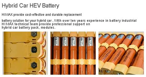 Hev Battery Hybrid Electric Nimh 14.4v 6500mah Replacement Hybrid Car ...