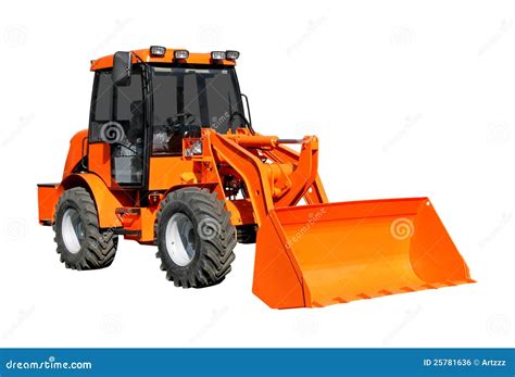 Front-end Loader Royalty Free Stock Image - Image: 25781636