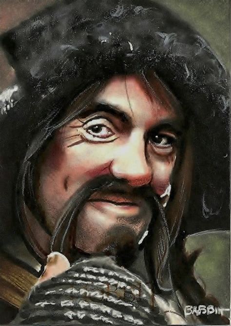 Bofur, in David Jaromnak's Middle Earth Art Comic Art Gallery Room