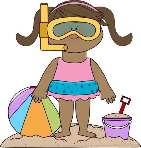 free graphics | Beach clipart, Kids clipart, Clip art