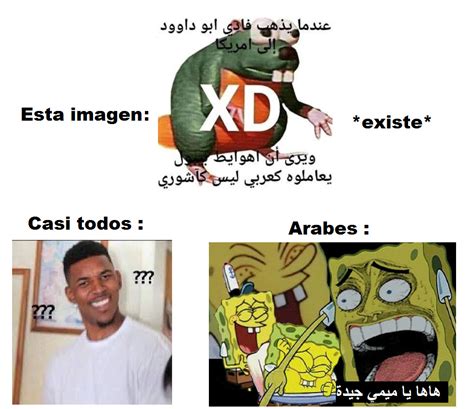 Los que entienden arabe de verdad se cagan de risa con esa rata ? - Meme subido por Sr.Villeta ...