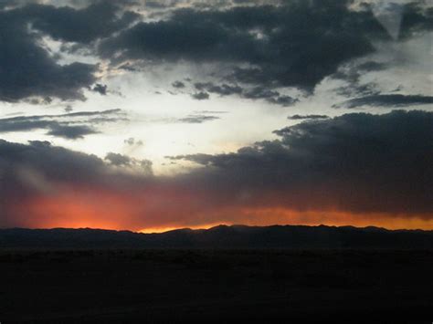 Desert Sunset | Sunsets in the desert are incredible | Steven Harrell | Flickr