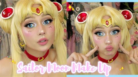 Anime Makeup Sailor Moon | Saubhaya Makeup