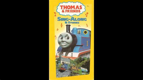 Opening to Thomas & Friends: Sing-Along and Stories 2002 VHS - YouTube