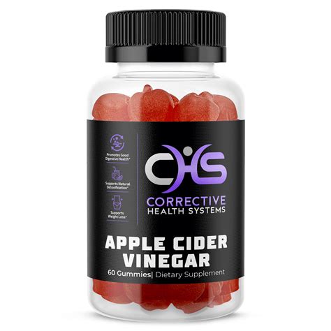 Apple Cider Vinegar Gummies - Corrective Health Systems