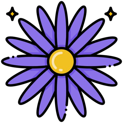 Aster Generic Outline Color icon