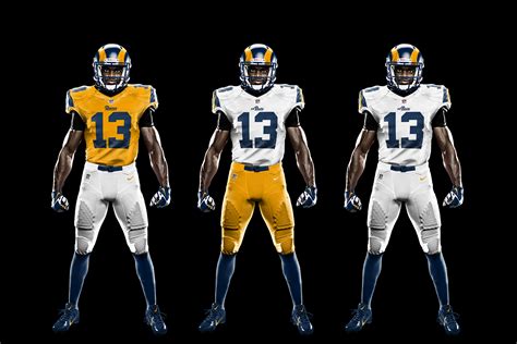 The best Rams uniform concept has a throwback within a throwback