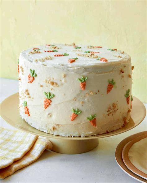 Carrot Cake Recipe | Recipe | Easter cake designs, Easter desserts cake ...