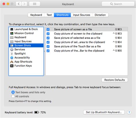 How to take screenshot on mac with mouse selection - rashollywood