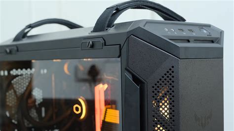 ASUS TUF Gaming GT501 Case Review: Good ENUF?!? - YouTube