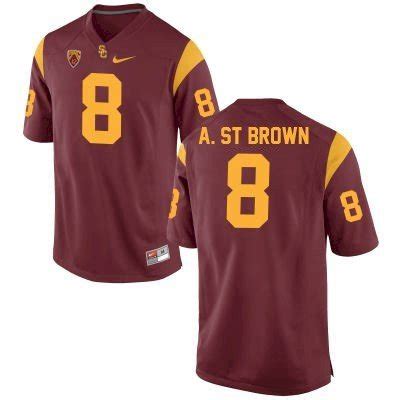 USC Trojans Amon-Ra St. Brown Jersey – US Sports Nation