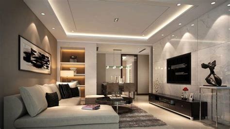 Simple False Ceiling Designs For Lobby | Shelly Lighting