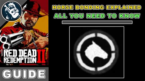 RDR2 Tutorial - Horse Bonding System - Red Dead Redemption 2 Horse ...