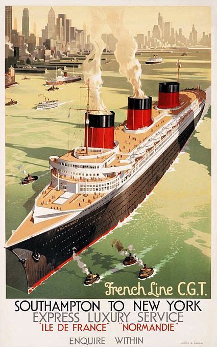 197 best Steamship & Cruise Posters images on Pinterest | Vintage posters, Cruise ships and Ships