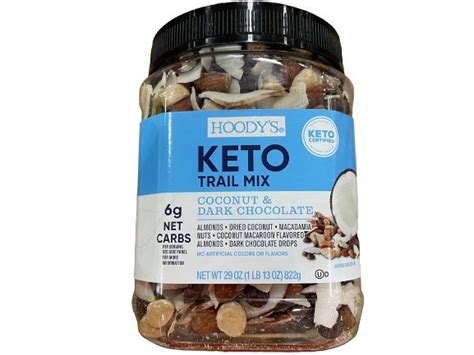 Hoody’s Keto Trail Mix Coconut & Dark Chocolate 29 oz. | ShelHealth | Trail mix, Dog food ...