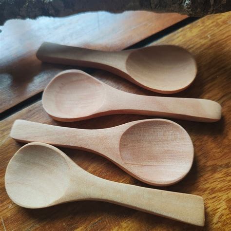 Bamboo Spoons - Etsy