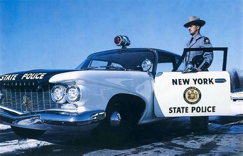 1960 Plymouth New York State Police Car Police Uniforms, Police Officer ...