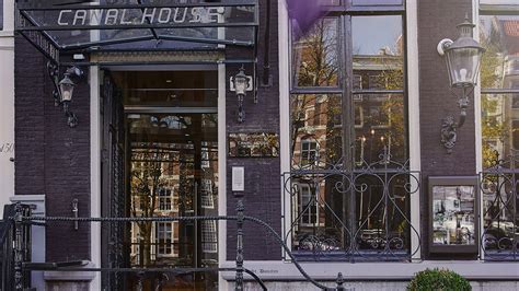 MICHELIN Guide Canal House Hotels in Amsterdam