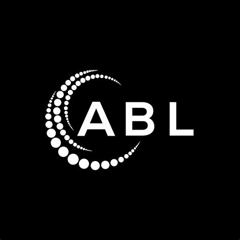 ABL letter logo creative design. ABL unique design. 18729661 Vector Art ...