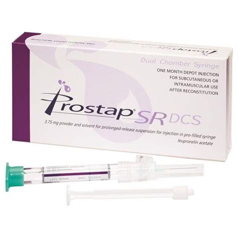 Prostap SRDCS injection 3.75mg