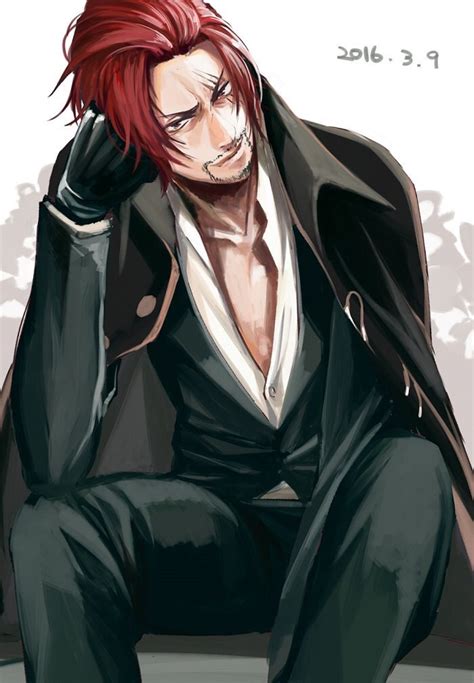 Shanks - One Piece Fan Art (40436417) - Fanpop