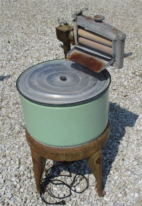 Washing Machine Wringer Washer Vintage Mid Century Maytag